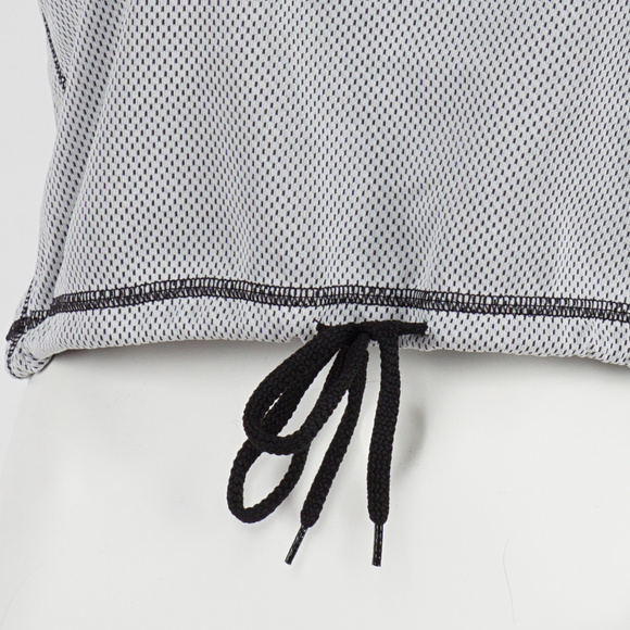 Mo sleeves crop top summer hoodie - Picture 4 of 5